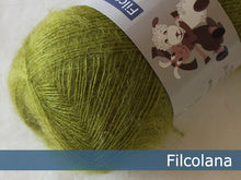 Lade das Bild in den Galerie-Viewer, TILIA - Mohair und Seide