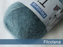 Lade das Bild in den Galerie-Viewer, TILIA - Mohair und Seide