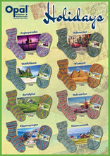 Lade das Bild in den Galerie-Viewer, opal holidays strumpf & pulloverwolle