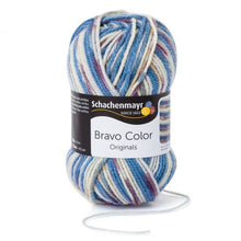 Lade das Bild in den Galerie-Viewer, Bravo Color 50 gr. Alle Farben - Knallerpreis - - wolle4you - Online Versand - Merinowolle - Sockenwolle - Baumwolle - Handarbeitsgarne aller Art