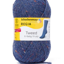 Lade das Bild in den Galerie-Viewer, Regia Tweed 6 fädig 150 gr. - wolle4ou -