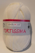 Lade das Bild in den Galerie-Viewer, Fortissima 4- fach uni 100 gramm | 31 Farben
