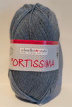 Lade das Bild in den Galerie-Viewer, Fortissima 4- fach uni 100 gramm | 31 Farben
