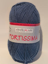 Lade das Bild in den Galerie-Viewer, Fortissima 4- fach uni 100 gramm | 31 Farben
