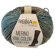 Lade das Bild in den Galerie-Viewer, Regia Merino Yak Color Farbe 8512
