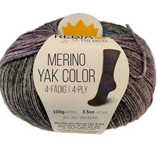 Lade das Bild in den Galerie-Viewer, Regia Merino YAK Color Farbe 8515
