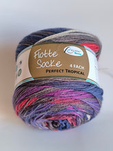 Lade das Bild in den Galerie-Viewer, PERFECT TROPICAL 100 gramm color 4- fädig von Rellana
