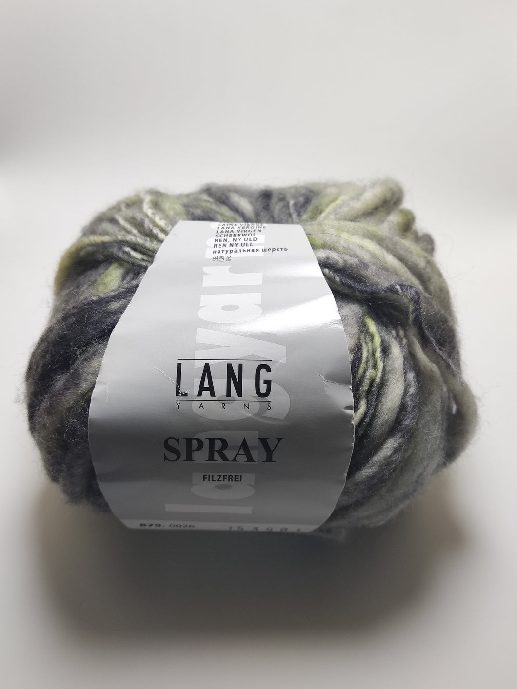 SPRAY von Lang Yarns 50 gramm - Schnäppchenmarkt _