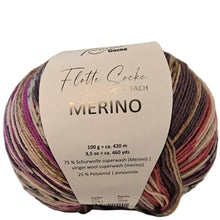 Lade das Bild in den Galerie-Viewer, Flotte Socke Merino Farbe 3181
