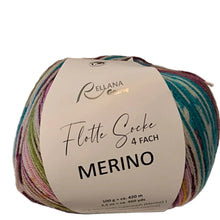 Lade das Bild in den Galerie-Viewer, Flotte Socke Merino Farbe 3182
