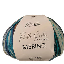 Lade das Bild in den Galerie-Viewer, Flotte Socke Merino Farbe 3184
