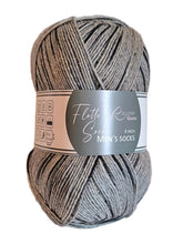 Lade das Bild in den Galerie-Viewer, Flotte Socke Mens Color 4 fädig Farbe 3201
