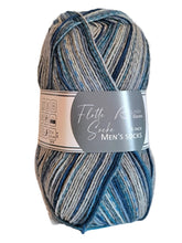 Lade das Bild in den Galerie-Viewer, Flotte Socke Mens Color 4 fädig Farbe 3204
