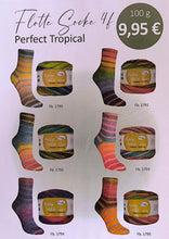 Lade das Bild in den Galerie-Viewer, PERFECT TROPICAL 100 gramm color 4- fädig von Rellana
