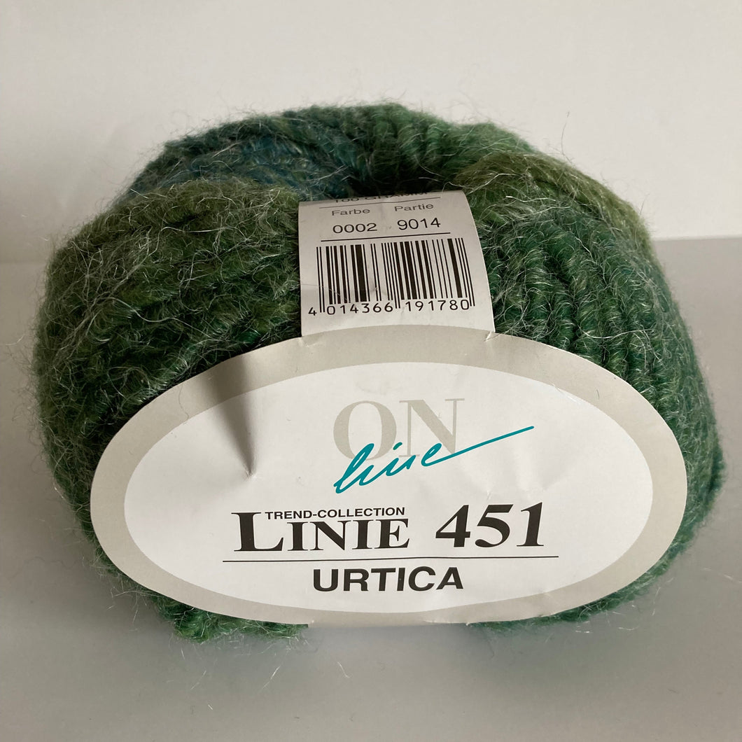 URTICA Linie 451 Online