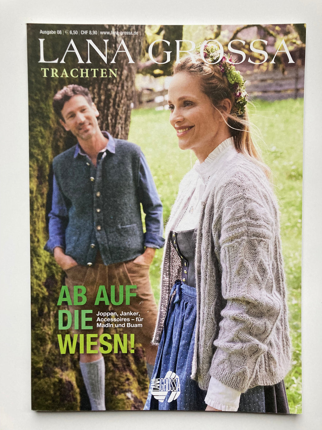 HEFT LANA GROSSA ``TRACHTEN AB AUFS OKTOBERFEST`` Ausgabe 08