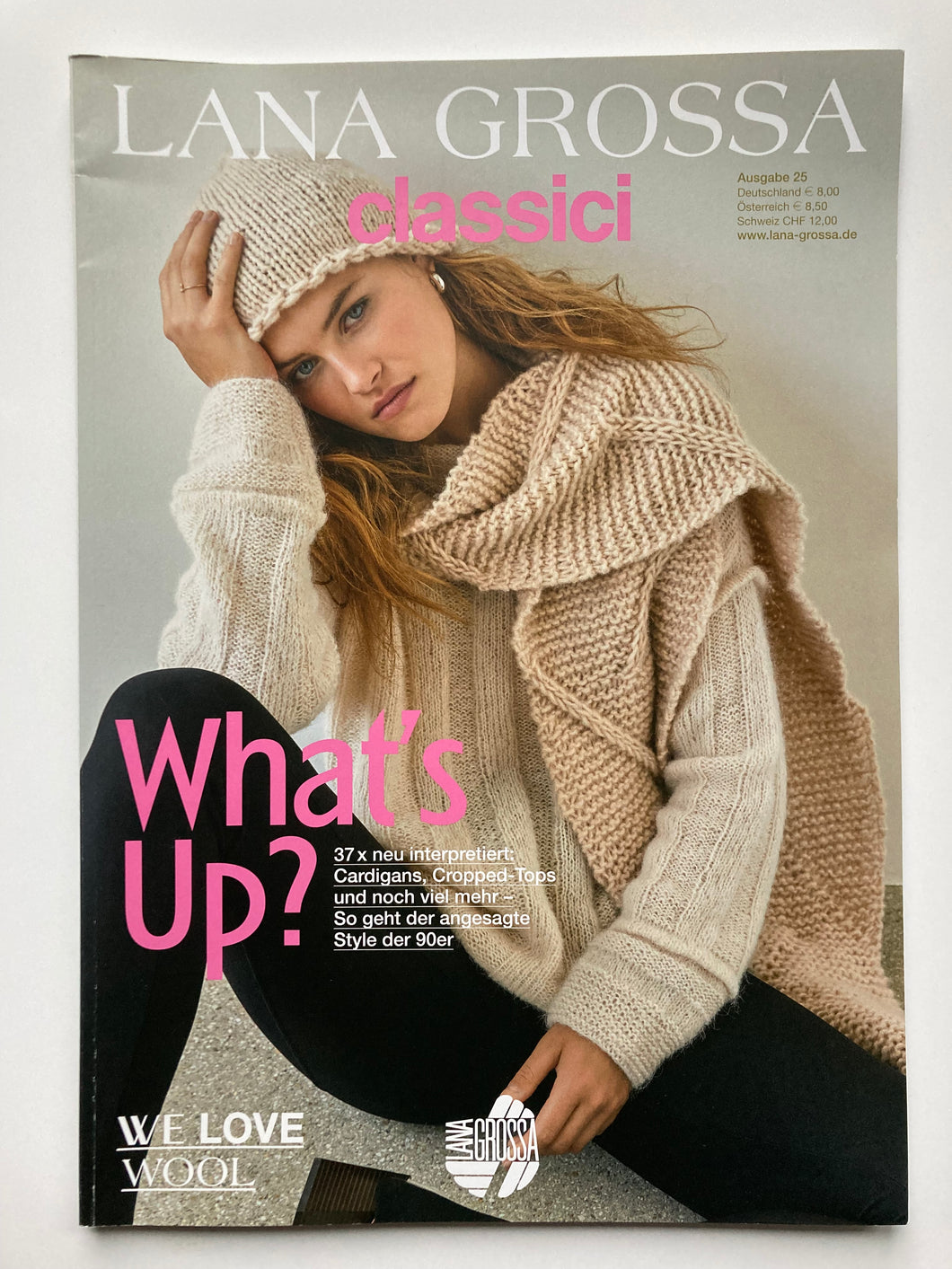 Heft LANA GROSSA classici Ausgabe 25 ``Whats Up?``