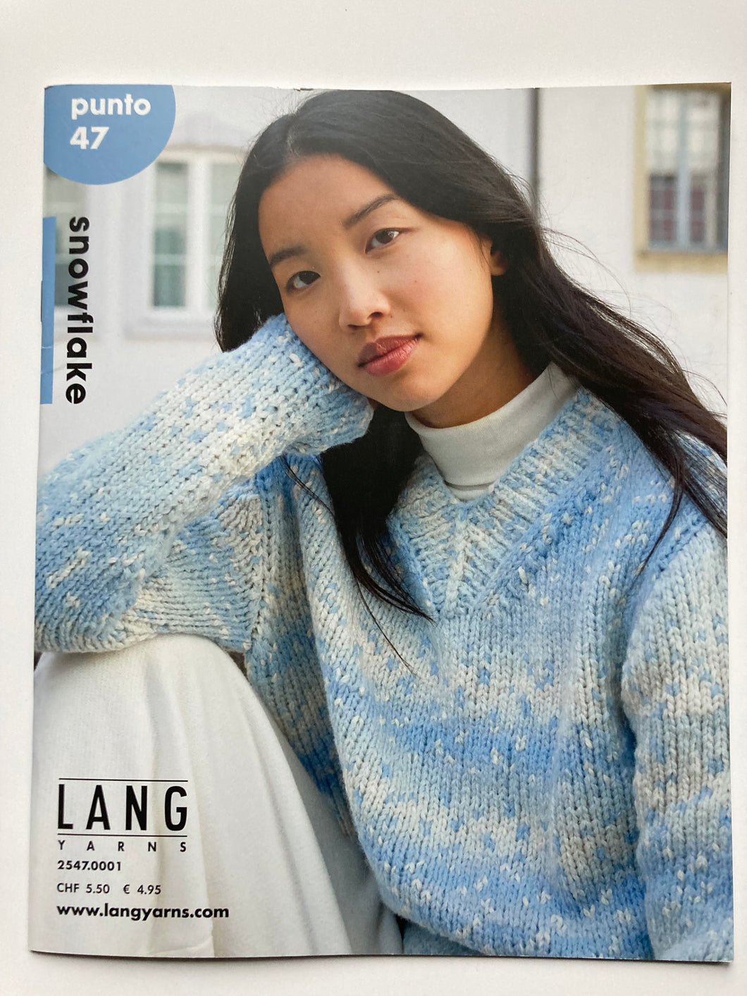 Heft LANG YARNS `` SNOWFLAKE`` Punto 47