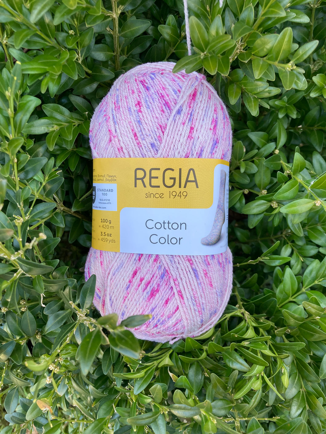 REGIA COTTON Color Farbe 4080/ 100 gramm