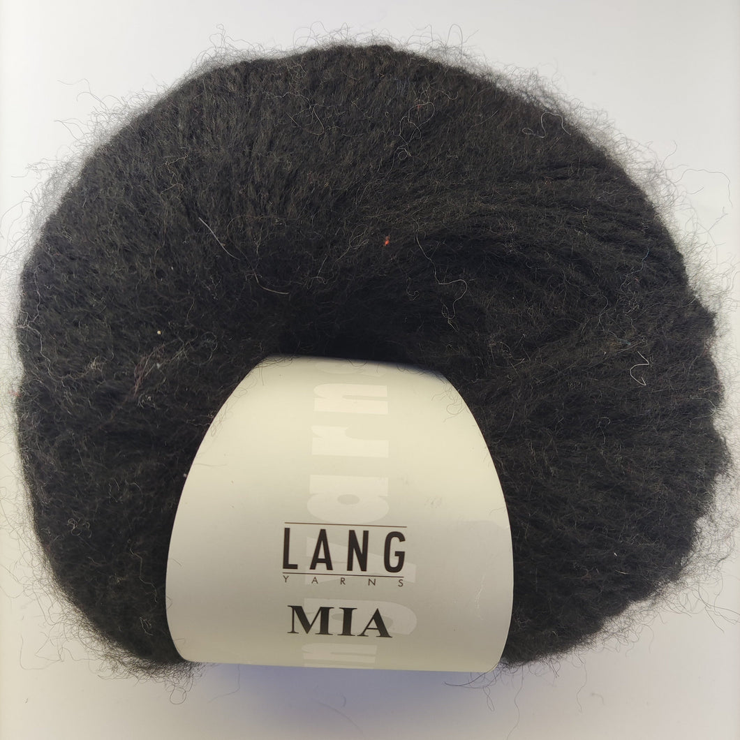 Mia von Lang Yarns Schwarz