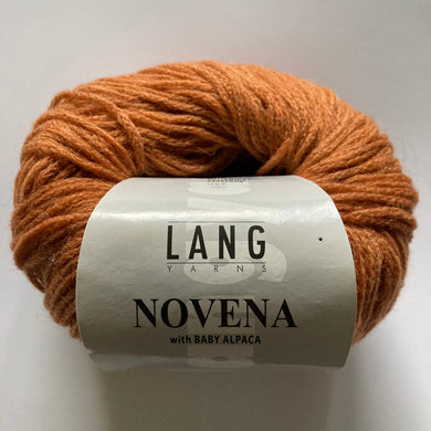 Novena Lang Yarns Farbe 0076 fuchsia