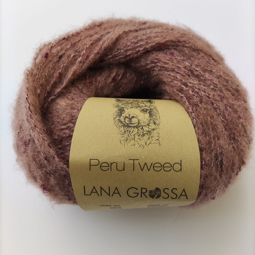 PERU TWEED von Lana Grossa - Schnäppchenmarkt -