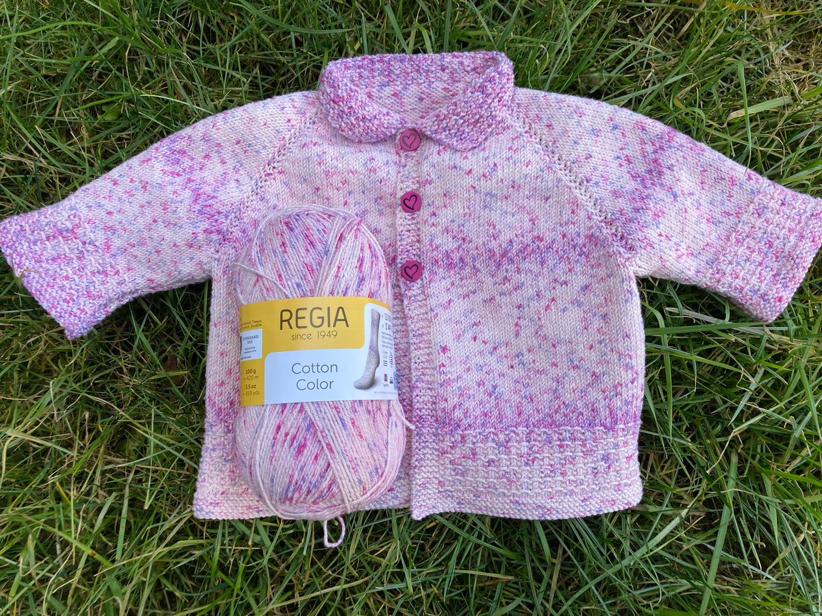 Regia Cotton Color Babyjäckchen