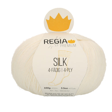 regia premium silk 00001 | white