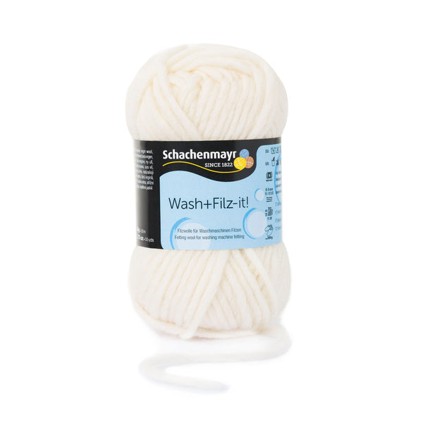 Wash + Filz-it! - wolle4you - Online Versand - Merinowolle - Sockenwolle - Baumwolle - Handarbeitsgarne aller Art