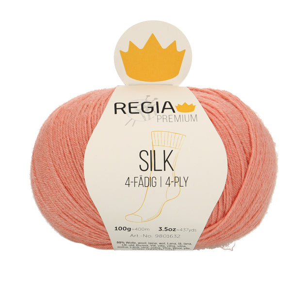 regia premium silk 00032 | apricot