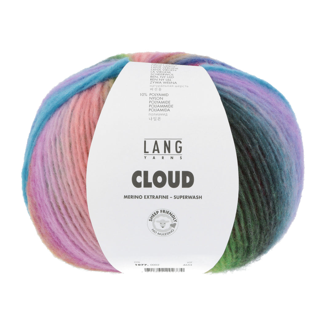 CLOUD - wolle4you - Online Versand - Merinowolle - Sockenwolle - Baumwolle - Handarbeitsgarne aller Art