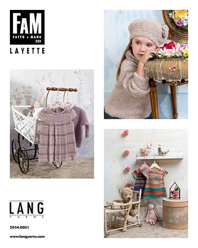 HEFT FAM 250 LAYETTE - wolle4you - Online Versand - Merinowolle - Sockenwolle - Baumwolle - Handarbeitsgarne aller Art