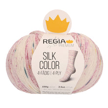 Lade das Bild in den Galerie-Viewer, REGIA PREMIUM Silk Color - wolle4you - Online Versand - Merinowolle - Sockenwolle - Baumwolle - Handarbeitsgarne aller Art
