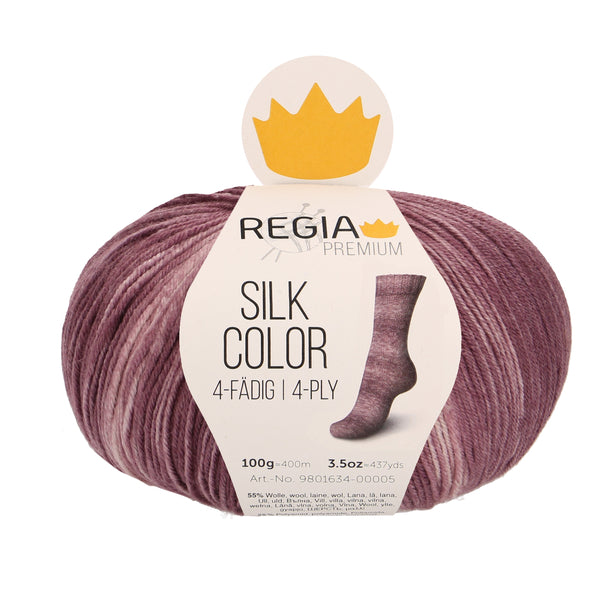 REGIA PREMIUM Silk Color - wolle4you - Online Versand - Merinowolle - Sockenwolle - Baumwolle - Handarbeitsgarne aller Art