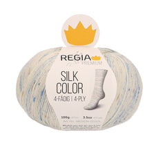 Lade das Bild in den Galerie-Viewer, REGIA PREMIUM Silk Color - wolle4you - Online Versand - Merinowolle - Sockenwolle - Baumwolle - Handarbeitsgarne aller Art
