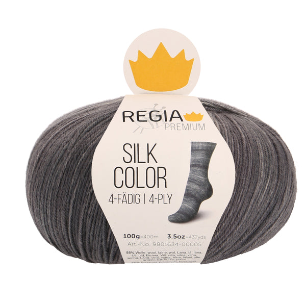 REGIA PREMIUM Silk Color - wolle4you - Online Versand - Merinowolle - Sockenwolle - Baumwolle - Handarbeitsgarne aller Art