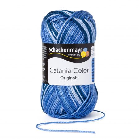 Catania Color 50 gr. - wolle4you - Online Versand - Merinowolle - Sockenwolle - Baumwolle - Handarbeitsgarne aller Art