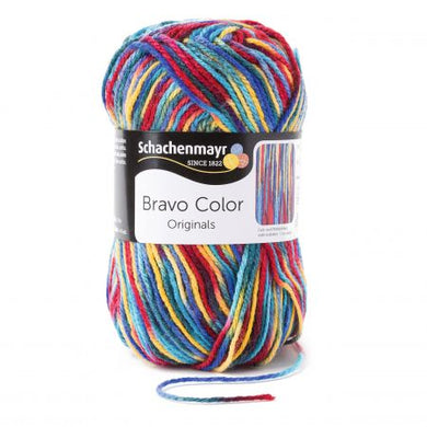 Bravo Color 50 gr. Alle Farben - Knallerpreis - - wolle4you - Online Versand - Merinowolle - Sockenwolle - Baumwolle - Handarbeitsgarne aller Art
